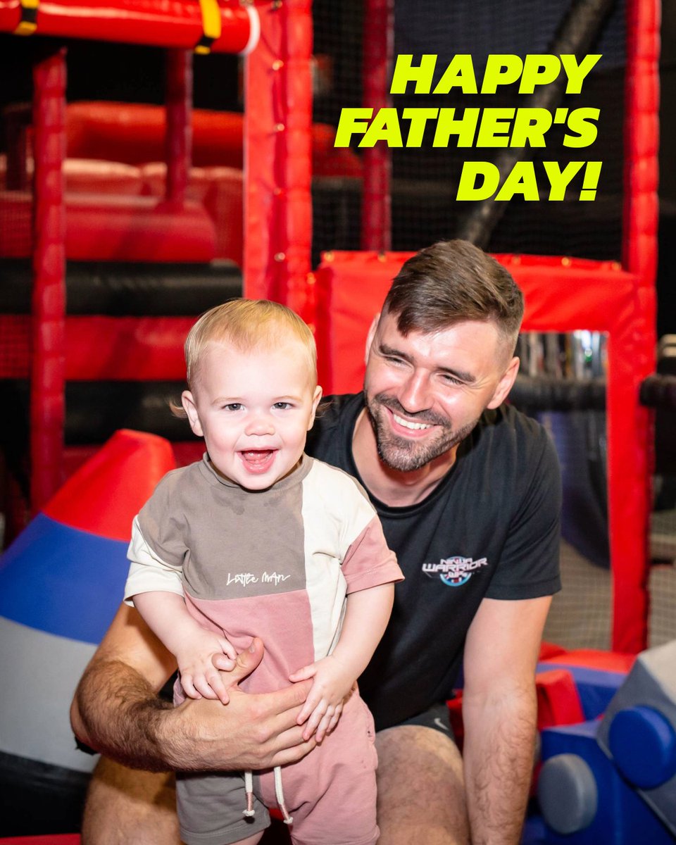 Celebrating all the Dad's out there! Happy Father's Day! ❤️

#FathersDay #HappyFathersDay #NinjaWarriorUK #Dads