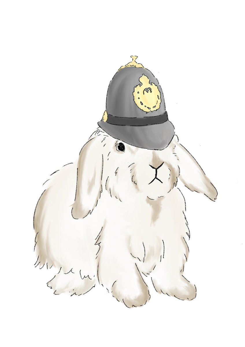 edrayione's tweet photo. Officer scratchy at your service! 🐰🚓
#scratchy #AgathaAllAlong https://t.co/a6i8IMXoiF