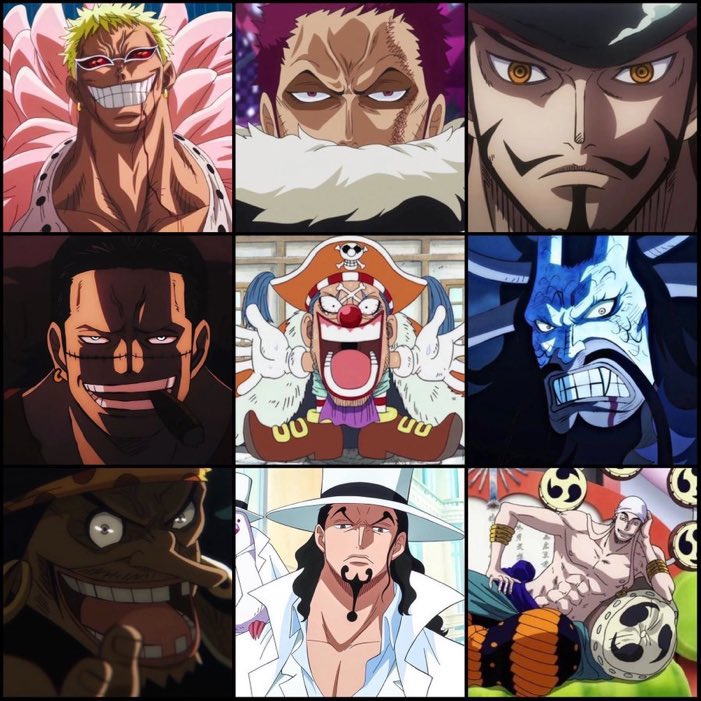 Villains #onepiece