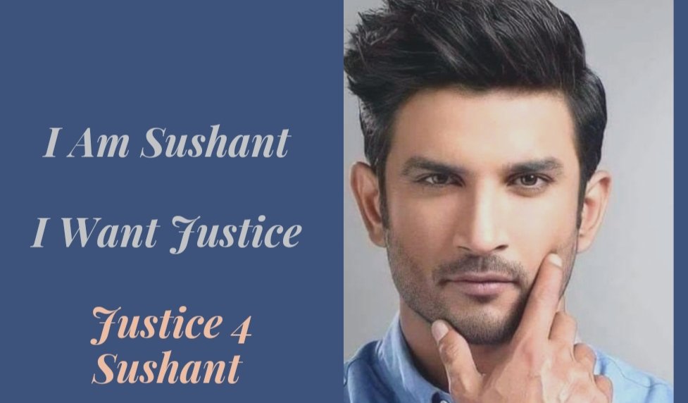 910Alkesh's tweet photo. @manishavak @PMOIndia @narendramodi @CBIHeadquarters 5years Of Injustice To Sushant 🔥 
#JusticeForSushantSinghRajput https://t.co/6zHQQW8FSu