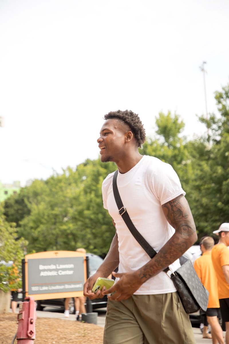 Matt Ray (@matt_ray_) on Twitter photo All smiles from ⭐️⭐️⭐️⭐️⭐️ LSU commitment <a href="/Tkgot5/">Tristen(TK5)Keys 5⭐️</a> this weekend on his Rocky Top OV. The No. 1 WR in the country is a top priority for the #Vols All smiles from ⭐️⭐️⭐️⭐️⭐️ LSU commitment <a href="/Tkgot5/">Tristen(TK5)Keys 5⭐️</a> this weekend on his Rocky Top OV. The No. 1 WR in the country is a top priority for the #Vols