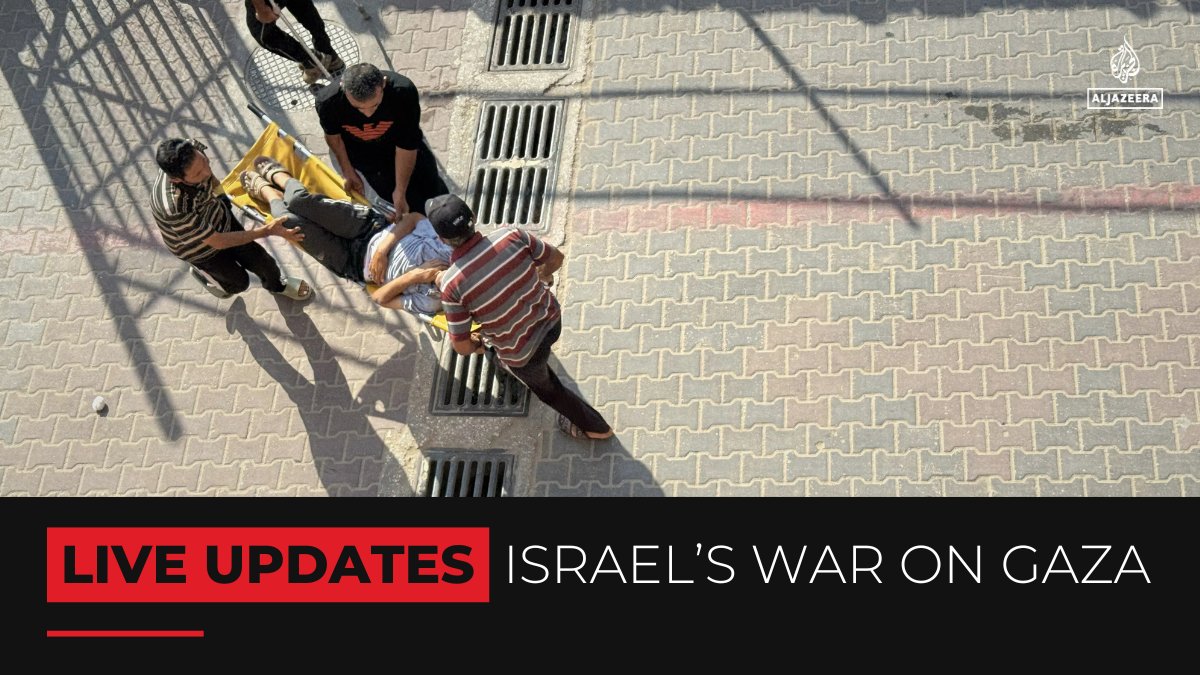 Alongside Israel's ongoing strikes on Iran, Israeli attacks on Gaza have killed at least 90 Palestinians and wounded over 600 others in the past 48 hours, reports the besieged enclave's Health Ministry.

🔴 LIVE updates: aje.io/9zr7aa