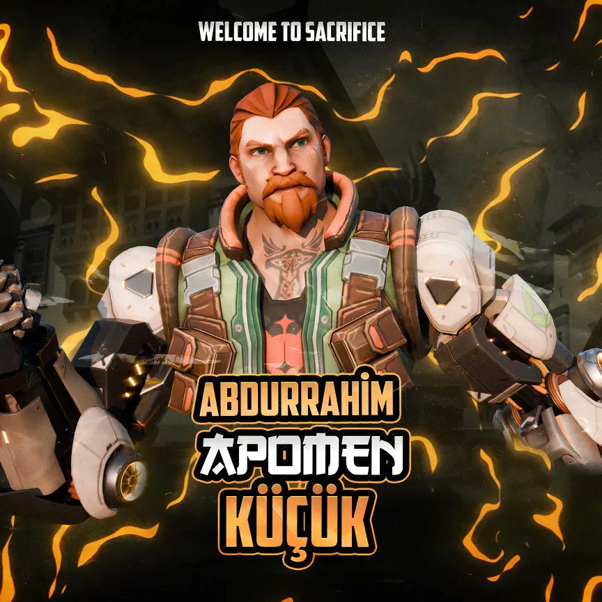 🧩ARANAN KAN BULUNDU🧩

Abdurrahim "Apomen" Küçük

takımımıza 6. oyuncu olarak katılmıştır .