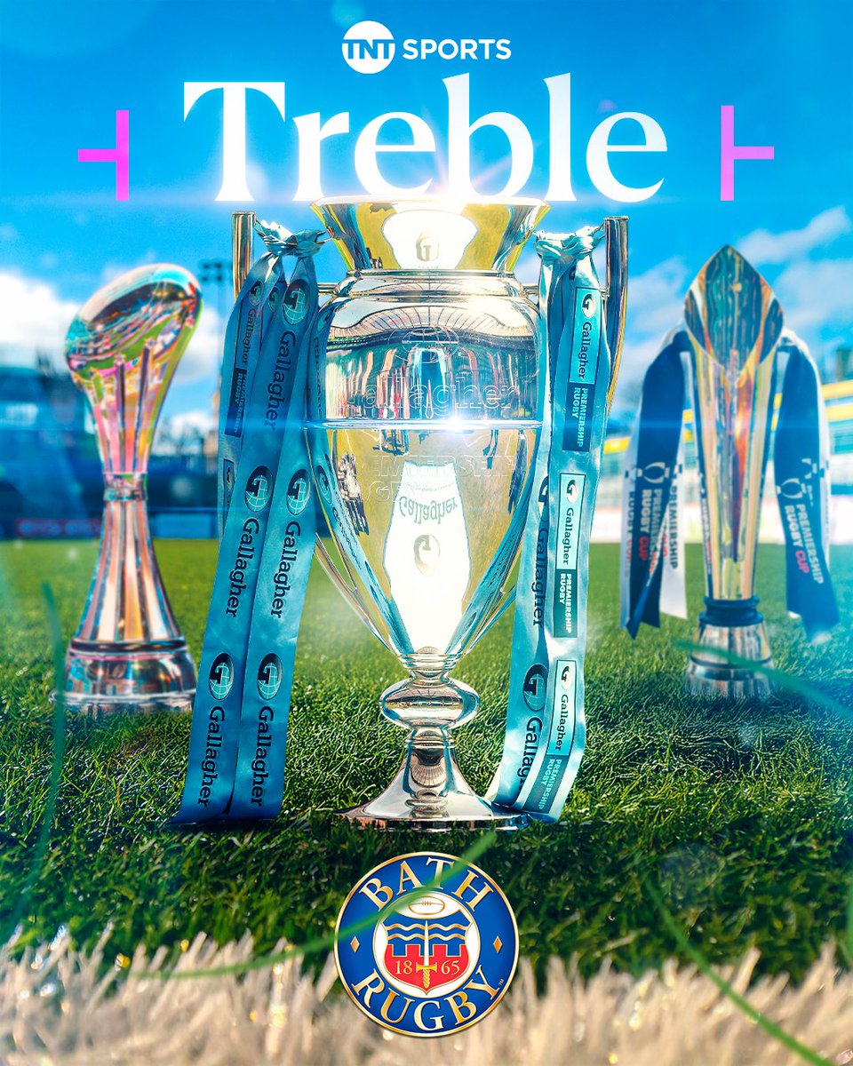 THE TREBLE IS COMPLETE 🏆🏆🏆