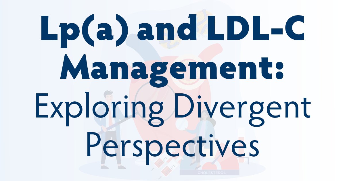 LipidCME (@lipidcme) on Twitter photo Explore clinical evidence and evaluate the safety and efficacy of current and emerging therapies for Lp(a) and LDL-C management. >> ow.ly/3Ioi50SXXnF
<a href="/alanbrownmd/">Alan Brown MD MHA FACC FNLA</a> <a href="/CBallantyneMD/">Christie Ballantyne</a> <a href="/lipiddoc/">Dr. James Underberg</a> <a href="/payalkohlimd/">Dr. Payal Kohli, MD</a> Explore clinical evidence and evaluate the safety and efficacy of current and emerging therapies for Lp(a) and LDL-C management. >> ow.ly/3Ioi50SXXnF
<a href="/alanbrownmd/">Alan Brown MD MHA FACC FNLA</a> <a href="/CBallantyneMD/">Christie Ballantyne</a> <a href="/lipiddoc/">Dr. James Underberg</a> <a href="/payalkohlimd/">Dr. Payal Kohli, MD</a>