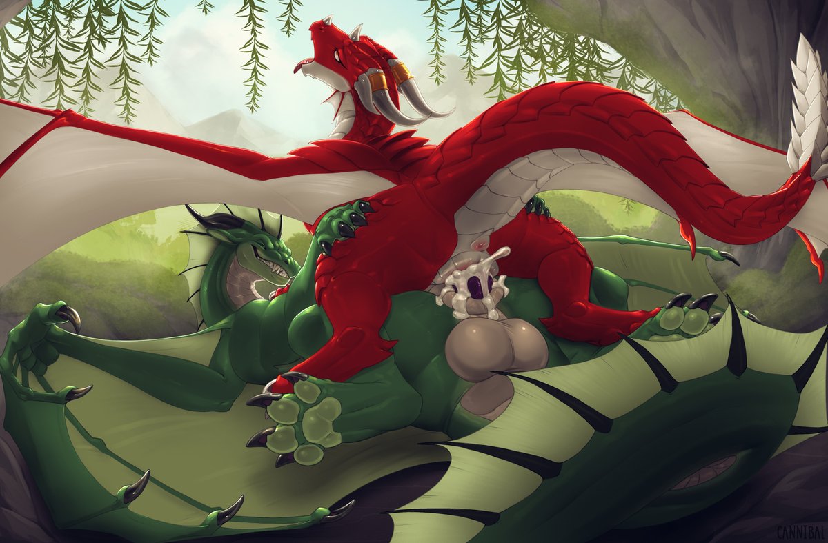 YCH for Steinerdragon with Honestraz over on Furaffinity