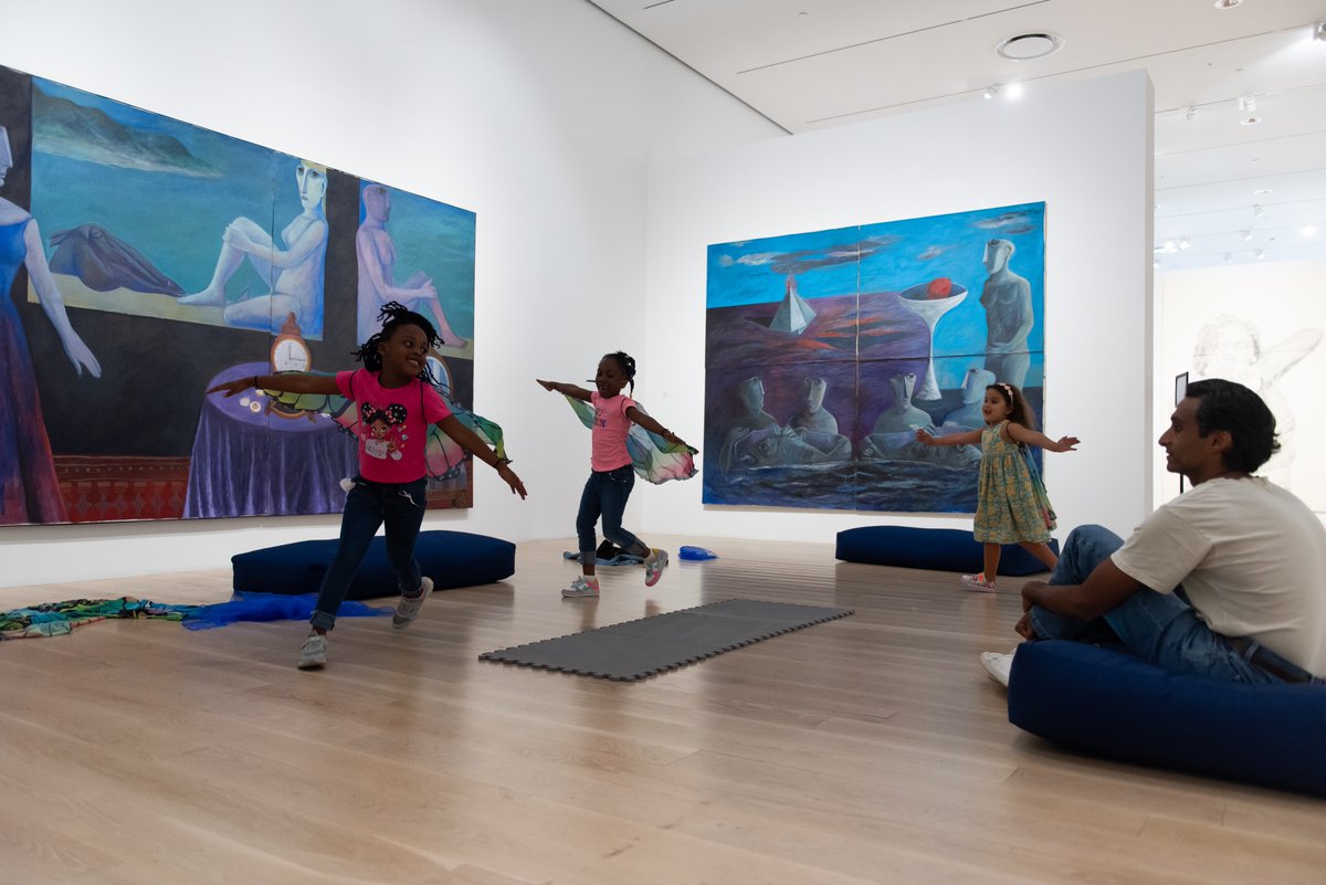 Join us this Sunday, June 15, at 11:30 AM for #FamilySundays at ICA Miami! 🤸 

Participants will respond to the vibrant colors and patterns of Sanaa Gateja’s tapestries with dynamic movement exercises.

Click the link to reserve your FREE tickets today!
icamiami.org/calendar/famil…