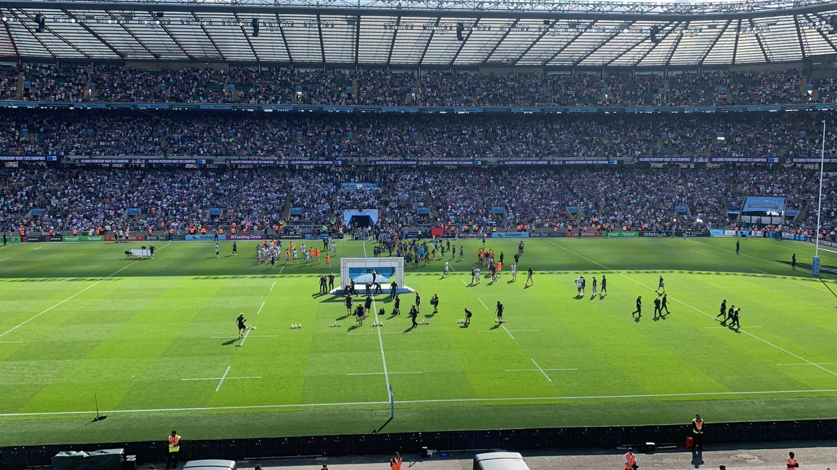 THEY HAVE DONE IT

BATH RUGBY ARE THE PREMIERSHIP CHAMPIONS

29 years of hurt, and they are back on top, with a treble to boot too

A special group of players win the big one