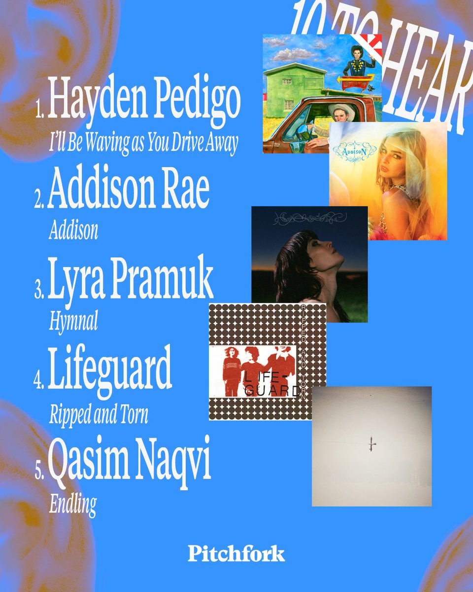 Pitchfork tweet media