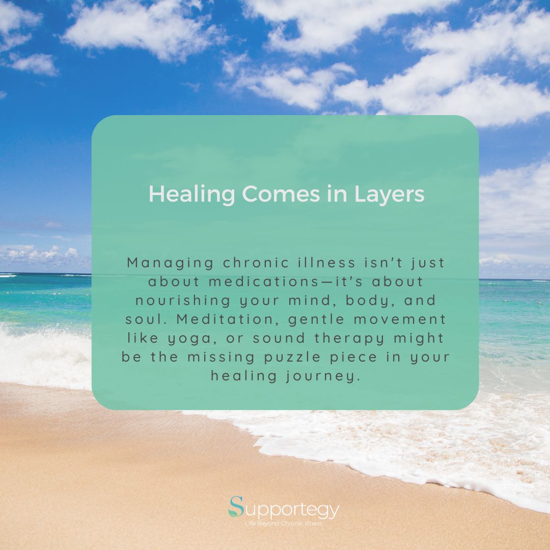 🌿 Save this tip for your self-love Saturdays. 🌿

#chronicillness #autoimmunedisease #chronicpain #mindbodyhealing #chronicillnesswarrior #chronicillnesscommunity #wellnessjourney #supportegywellness #holistichealth  #healing #selflove #lupus #multiplesclerosis #arthritis