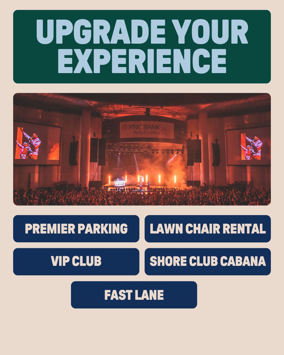 PNC Bank Arts Center (@pncartscenter) on Twitter photo TONIGHT! <a href="/TheBeachBoys/">The Beach Boys</a> with <a href="/LOCASHmusic/">LOCASH</a> & <a href="/JohnStamos/">John Stamos</a>
See you soon! π§
For more "Know Before You Go" info - head to bit.ly/3HDp6TT ποΈ TONIGHT! <a href="/TheBeachBoys/">The Beach Boys</a> with <a href="/LOCASHmusic/">LOCASH</a> & <a href="/JohnStamos/">John Stamos</a>
See you soon! π§
For more "Know Before You Go" info - head to bit.ly/3HDp6TT ποΈ