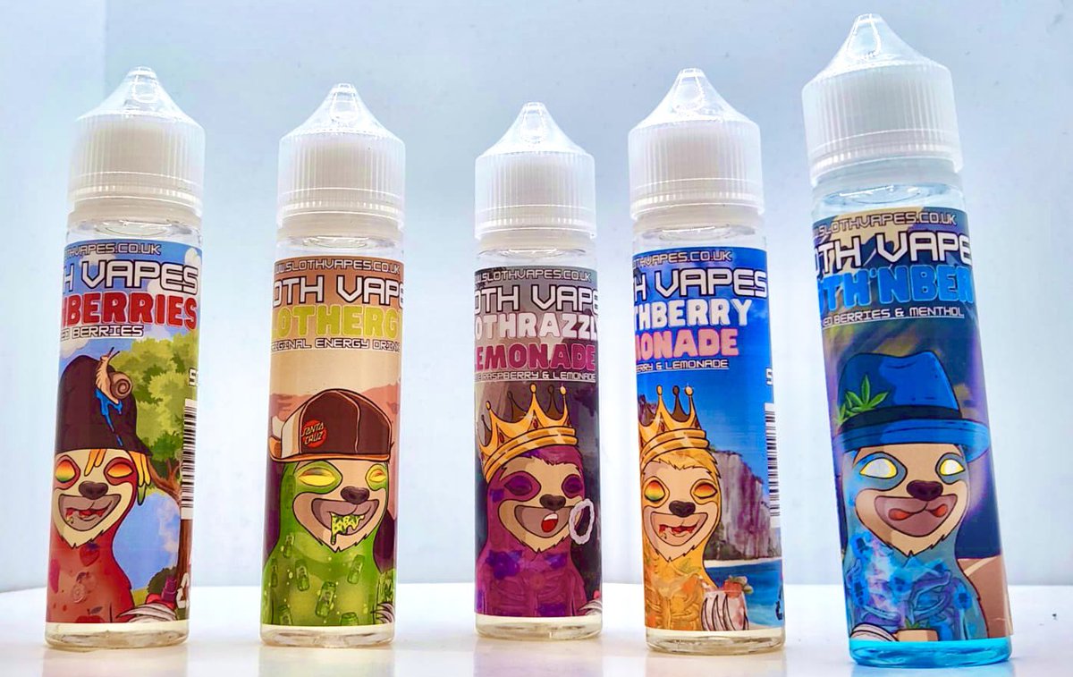 Sloth Vapes tweet media