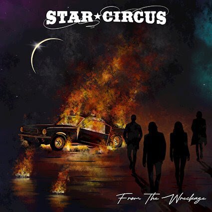 STAR CIRCUS release critically acclaimed new album 'From The Wreckage', out now on Renaissance Records ift.tt/viQclsg