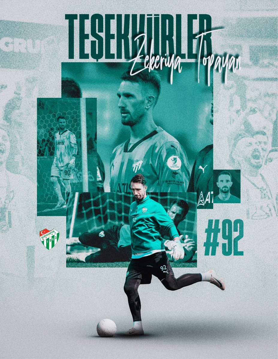 Teşekkürler Zekeriya 🐊

Şampiyon kadromuzda yer alan profesyonel futbolcu Zekeriya Topayan’a kulübümüze kattıkları, özverisi ve üstün gayretleri için teşekkür ediyor; kariyerinin bundan sonraki döneminde başarılar diliyoruz.