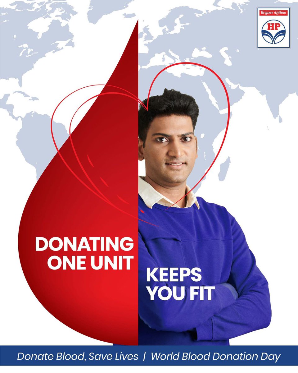 SafaFilling's tweet photo. Blood donation is a great act that saves another life. Everyone should be aware of the importance of blood donation. Let's save another life by donating blood regularly and spread awareness about blood donation.

#WorldBloodDonorDay
#donatebloodsavelives https://t.co/m9p4Jb7xhY