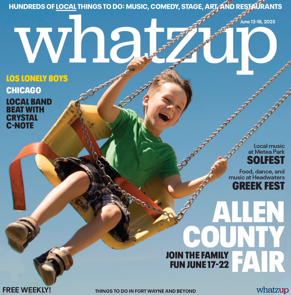 Be sure to check out this week’s issue!
#whatzupftwayne

whatzup.com/issue/061225_a…