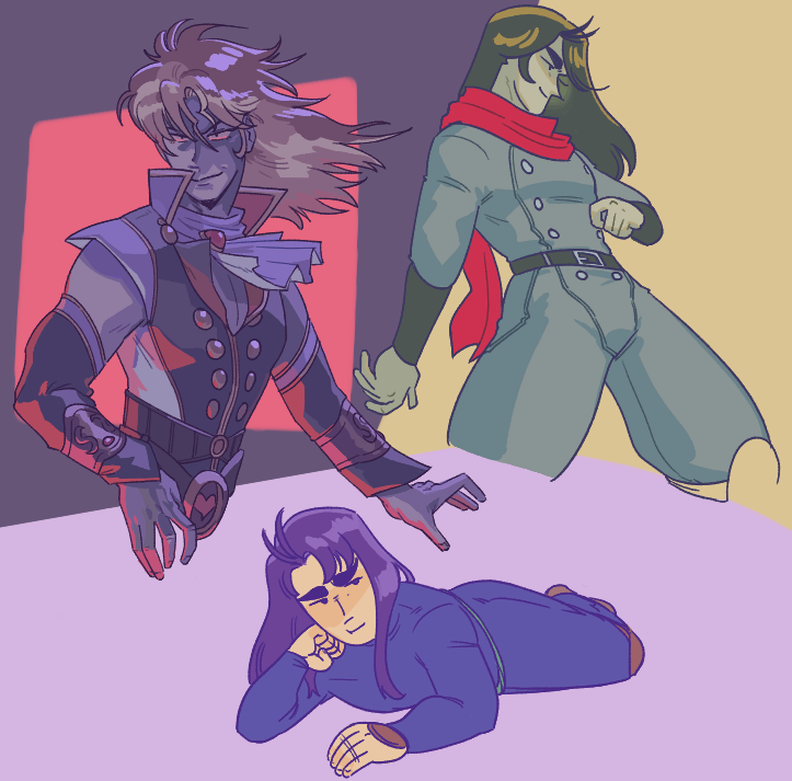 Tonight's draw chat doodles