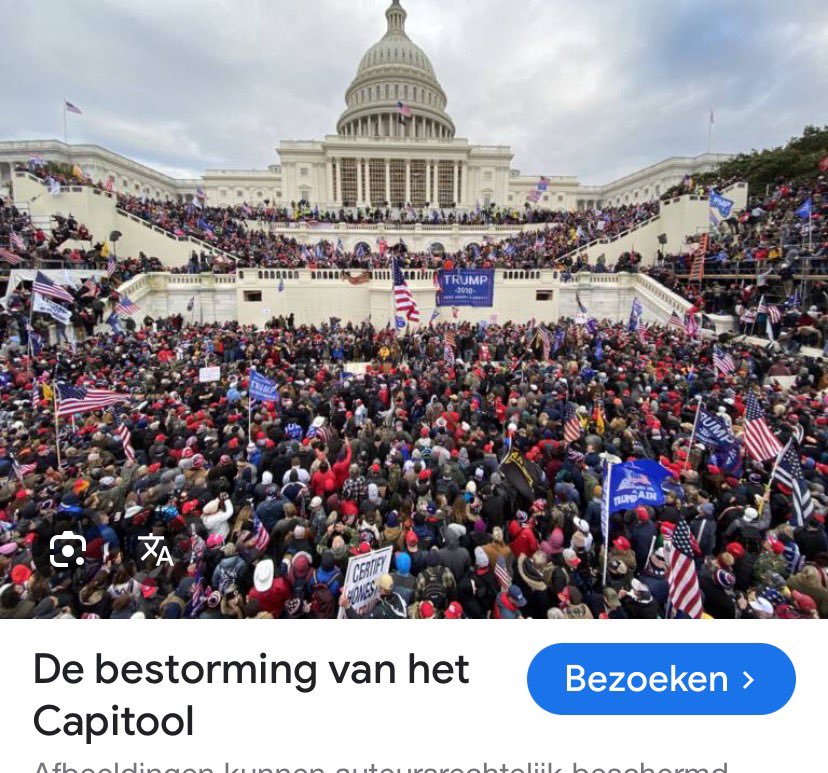 Hey MAGA lulletjes, de mensen op de foto rechts zijn de Capitool bestormers waarvan een grote groep is veroordeeld maar door door Trump vrijgelaten, de man links is een veteraan van 80 die wordt gearresteerd omdat hij tegen de Trump parade is. Hoe willen jullie dit goed praten?
