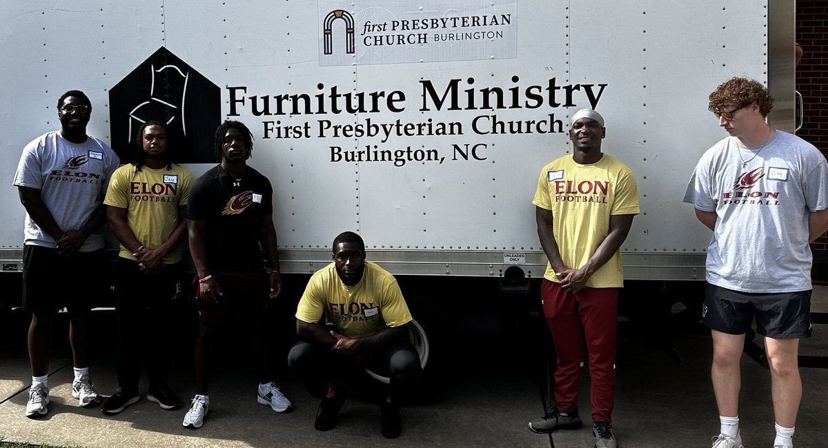 Dan Baranik (@baranikdan) on Twitter photo Proud of our players for serving in the community this morning. <a href="/McraeRodrick/">Rodrick“Dino🦖”McRae</a> <a href="/TJ_Thomas02/">T.J. Thomas✝️</a> <a href="/Darrenjames914/">Darren J Hamilton</a> <a href="/Goat_jim24/">Jimmyll Williams</a> <a href="/Billyobyrne1021/">billy Obyrne</a> Proud of our players for serving in the community this morning. <a href="/McraeRodrick/">Rodrick“Dino🦖”McRae</a> <a href="/TJ_Thomas02/">T.J. Thomas✝️</a> <a href="/Darrenjames914/">Darren J Hamilton</a> <a href="/Goat_jim24/">Jimmyll Williams</a> <a href="/Billyobyrne1021/">billy Obyrne</a>
