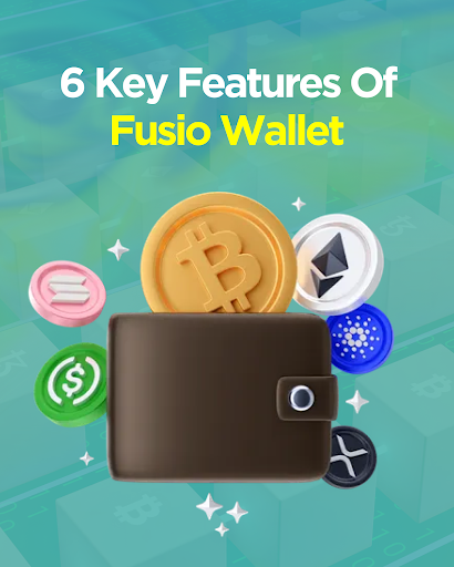 🔐 Discover the upcoming Fusio Wallet: Your all-in-one DeFi hub.

- Multi-chain access

- Fiat on/off-ramping

- AI-powered Assistant

- Access to expert consultancy services

- Real-time, personalized Alerts

- Easily manage your Portfolio

Simplify and improve your crypto
