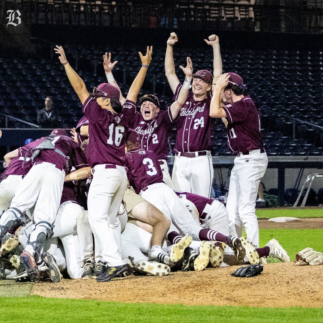 GlobeSchools's tweet photo. “I always knew our bats were going to come through eventually,” Chelmsford's winning pitcher Matt Stuart said. “That’s what our team’s done, we’ve just battled all year. We were the 14th seed, and we just won the state championship.”

https://t.co/0m5u1rUpRP https://t.co/guI52qyWfM