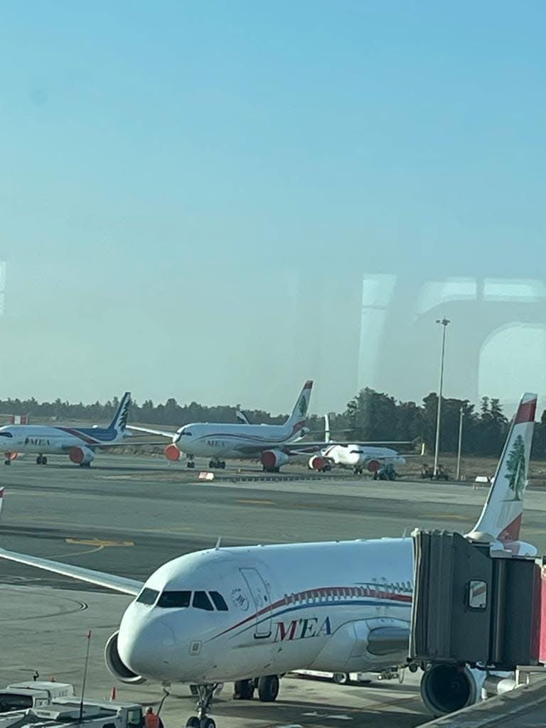 CYPRUS HELPS ISRAEL AND ALL NEIGHBORS‼️

To all useful idiots including a handful of Greeks from both 🇨🇾and🇬🇷 criticizing the Republic of Cyprus for the parked Israeli airlines at LCA airport, Lebanese MEA has also parked there several times but no one whined and threw tantrums