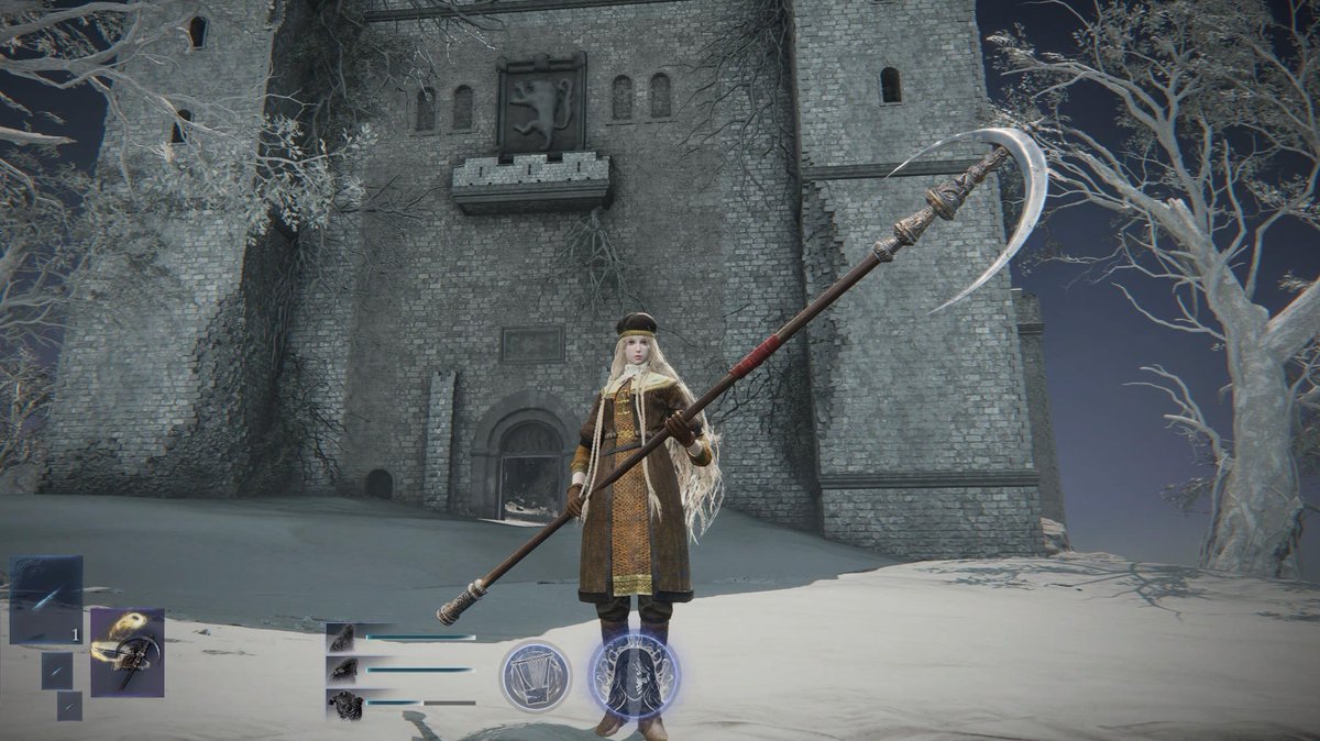 rw2bi's tweet image. #NIGHTREIGN I loved it so much and it was incredibly fun, thank you FromSoftware 🤍
