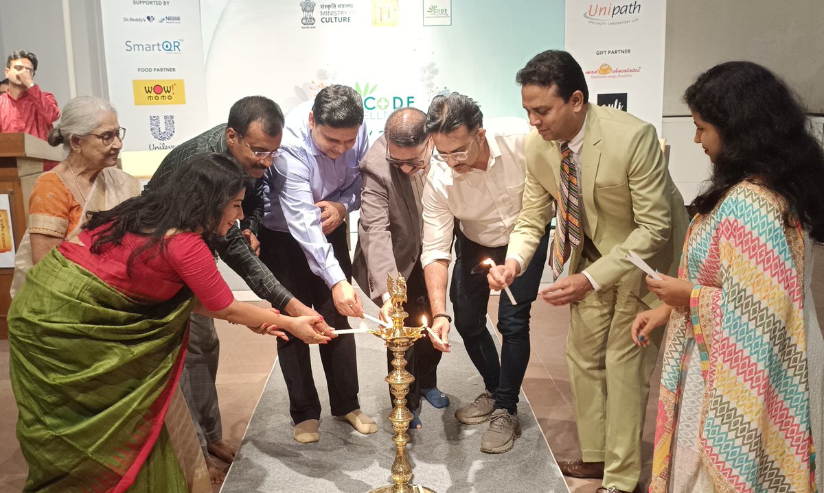IndianMuseumKol's tweet photo. Today on June 14, 2025, Indian Museum in collaboration with Code Wellness hosted Code Wellness Day 2025—an inspiring evening of dialogue, movement and mindfulness to celebrate #GlobalWellnessDay. https://t.co/BoyNXtD4Fx