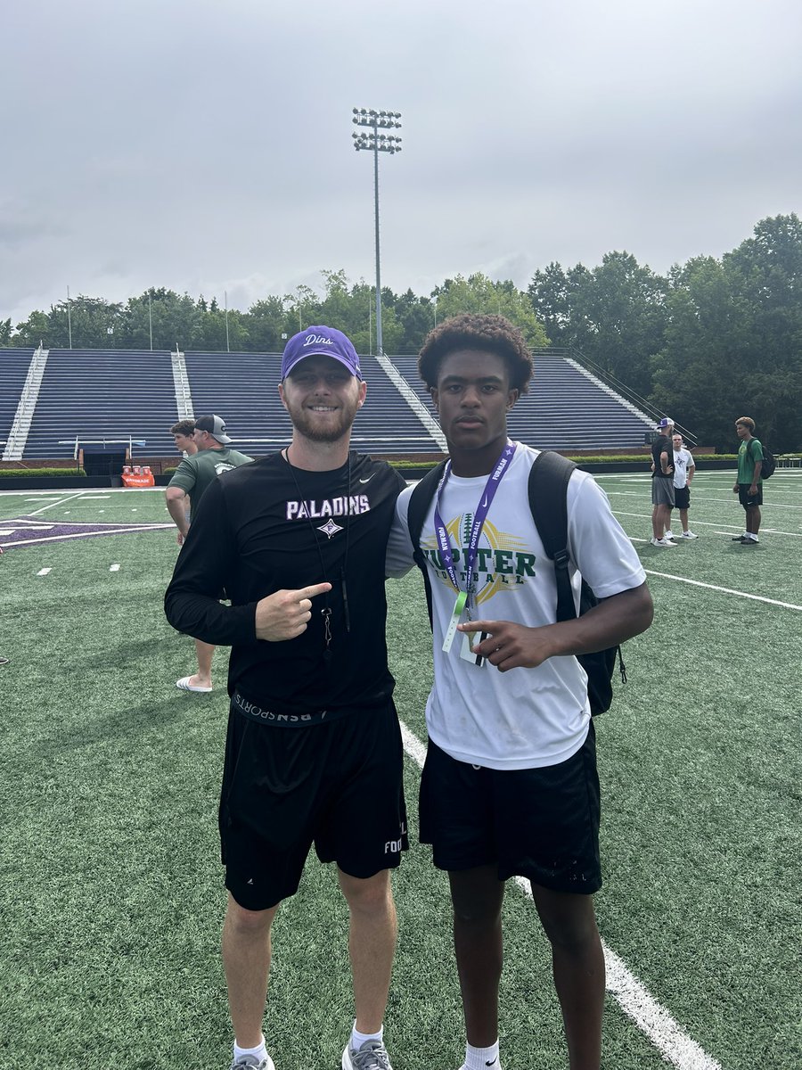 Had a great time at the Furman Overnight Camp with <a href="/CoachMurphFU/">Josh Murphy</a> <a href="/DrewDudzik/">Drew Dudzik</a>