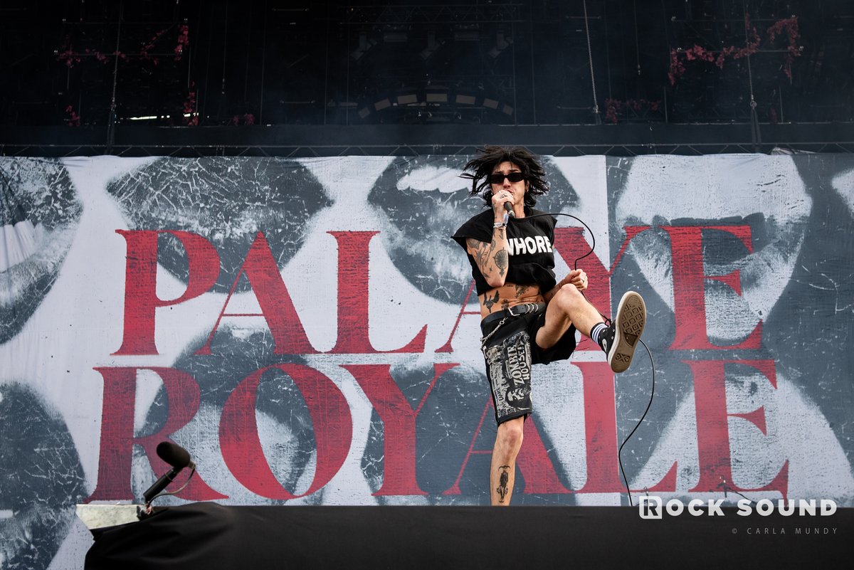 Palaye Royale, Download Festival 2025

With every show that Palaye Royale have played, from the back of bars to packed-out arenas, they have approached it like they were on the main stage of a festival like Download. It’s a manner of performing that has allowed them to become a