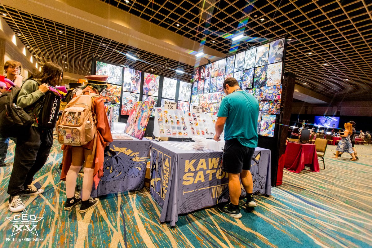 CEO 2025 on June 13-15 in Orlando, FL! (@ceogaming) on Twitter photo Don't forget to stop by the Artist Alley this weekend here at #CEO2025!
So much amazing art and unique items are being displayed. β¨
πΈ: <a href="/xRingleadeR/">Zach Shelton</a> Don't forget to stop by the Artist Alley this weekend here at #CEO2025!
So much amazing art and unique items are being displayed. β¨
πΈ: <a href="/xRingleadeR/">Zach Shelton</a>