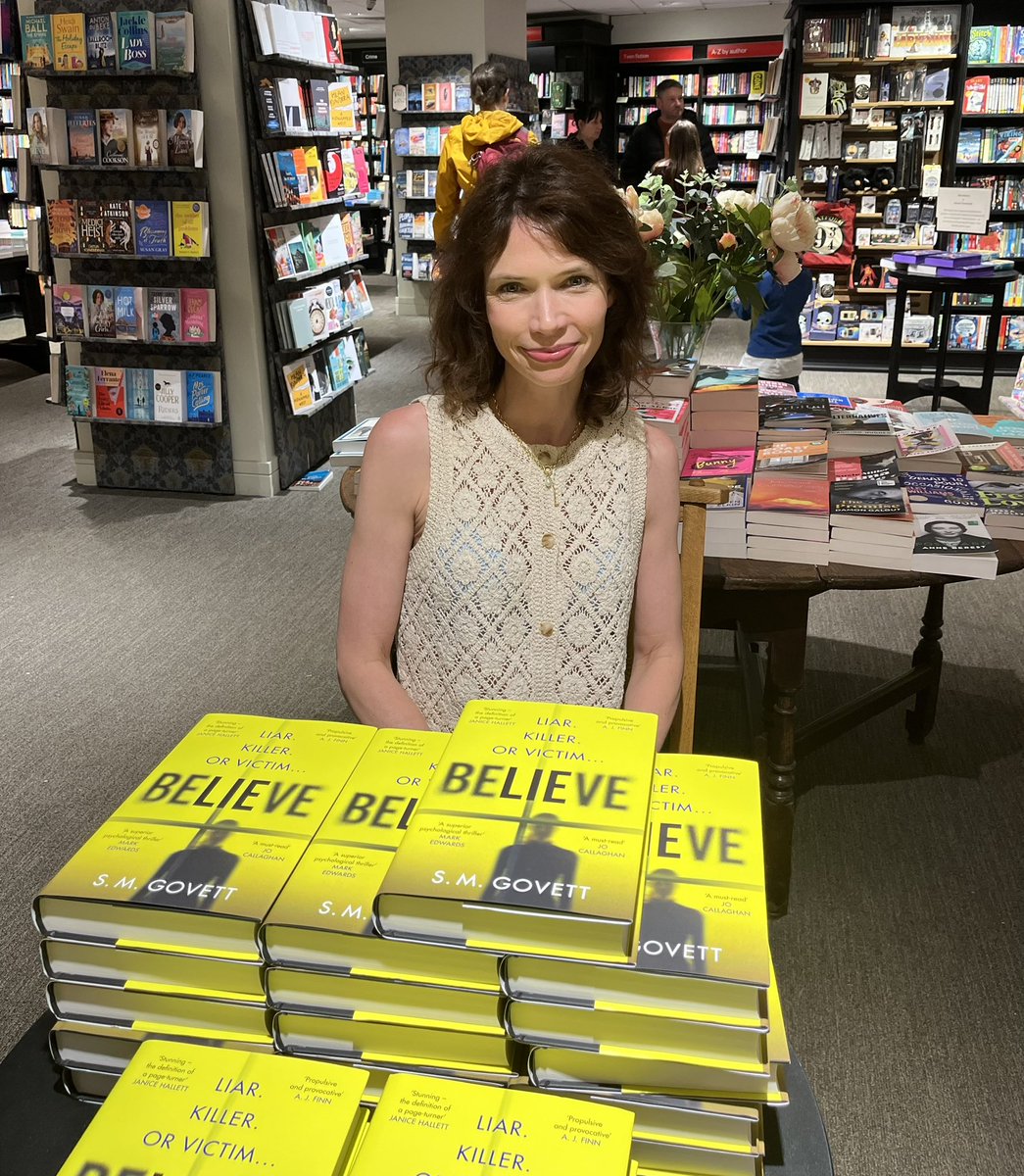 Sarah Govett tweet media