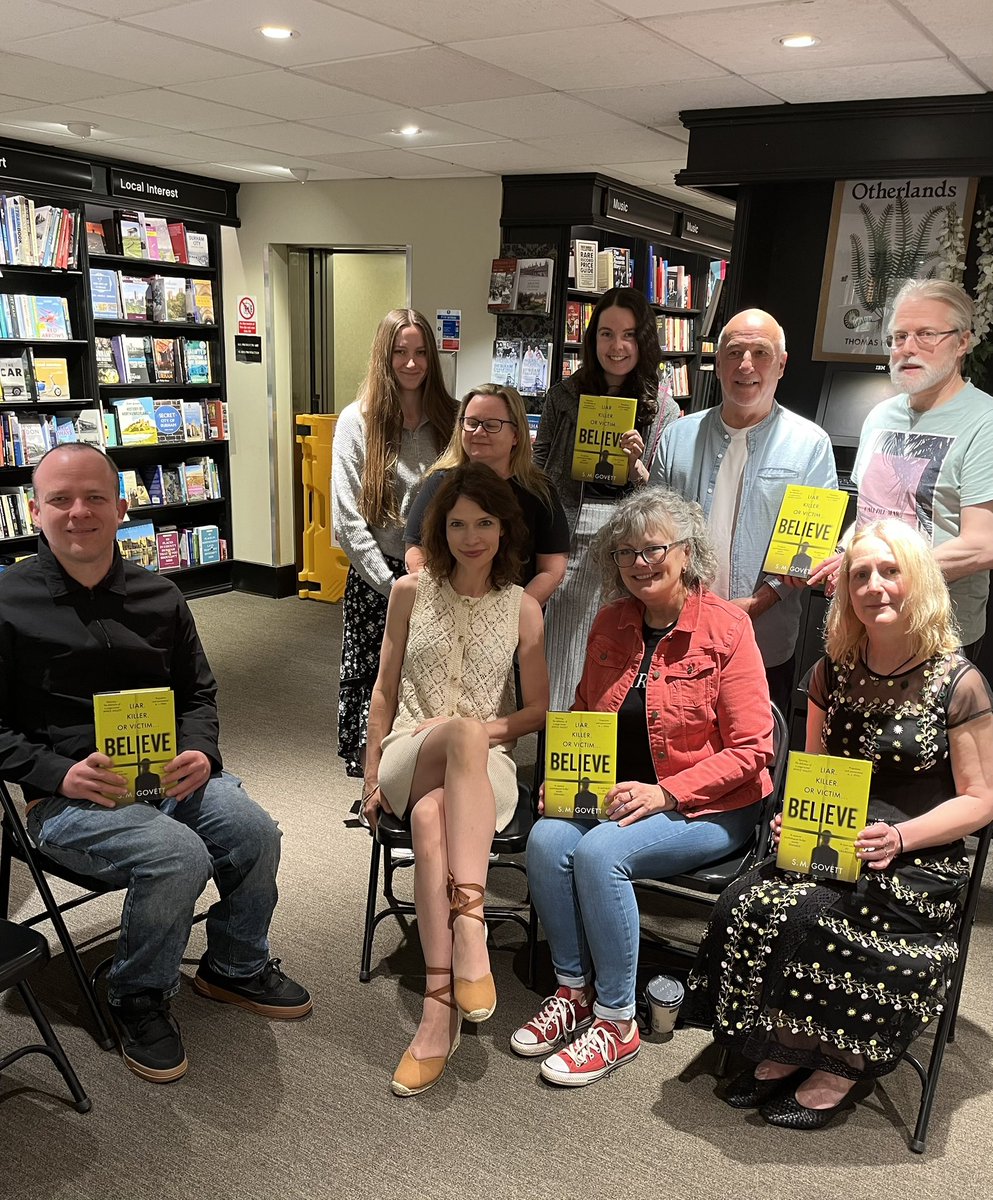 Sarah Govett tweet media