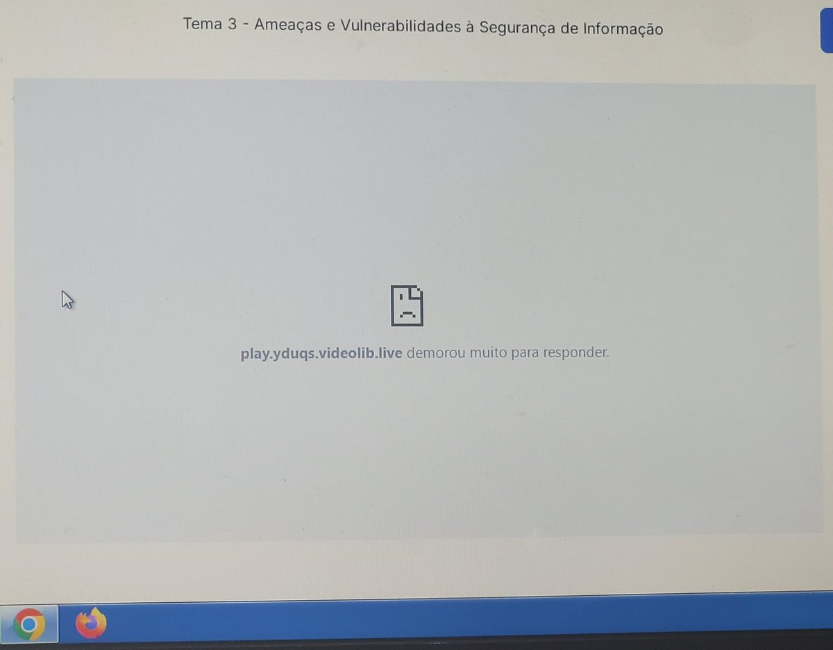 dnstudies's tweet image. Alguém da área ou que já passou por esse problema pode me ajudar a identificar / resolver? O site todo da faculdade carrega, menos os vídeos das aulas, seja no pc ou celular. No meu wifi não pega, mas em outros wifi e no 4g sim. #bolhadev #devtwt #studytech #techtwt
