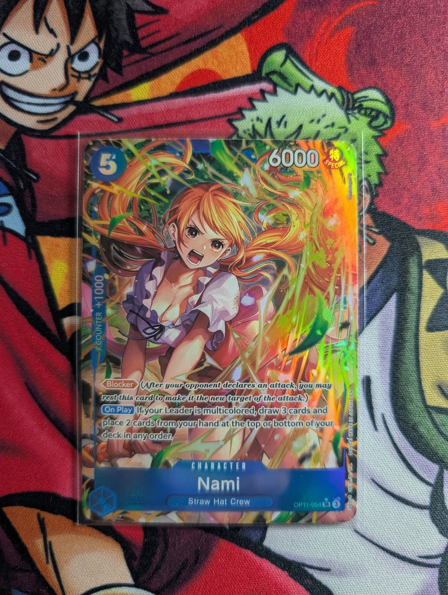 Pre-Miguel BST tread sale. 

Nami - $46

$1 PWE $4 BMWT 

<a href="/BUYSELLTRADETCG/">BUY/SELL/TRADE TCG</a> <a href="/CardboardBanger/">💥 Cardboard Bangerz 💥</a> <a href="/TattooedBST/">TattooedBST</a> <a href="/sayjaibaooo/">sayjaibao</a> <a href="/BigVicJr/">Victor T 🐻</a>