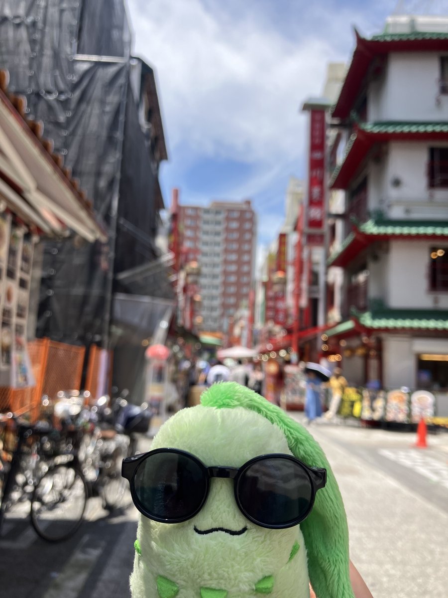 你好！中華街です！