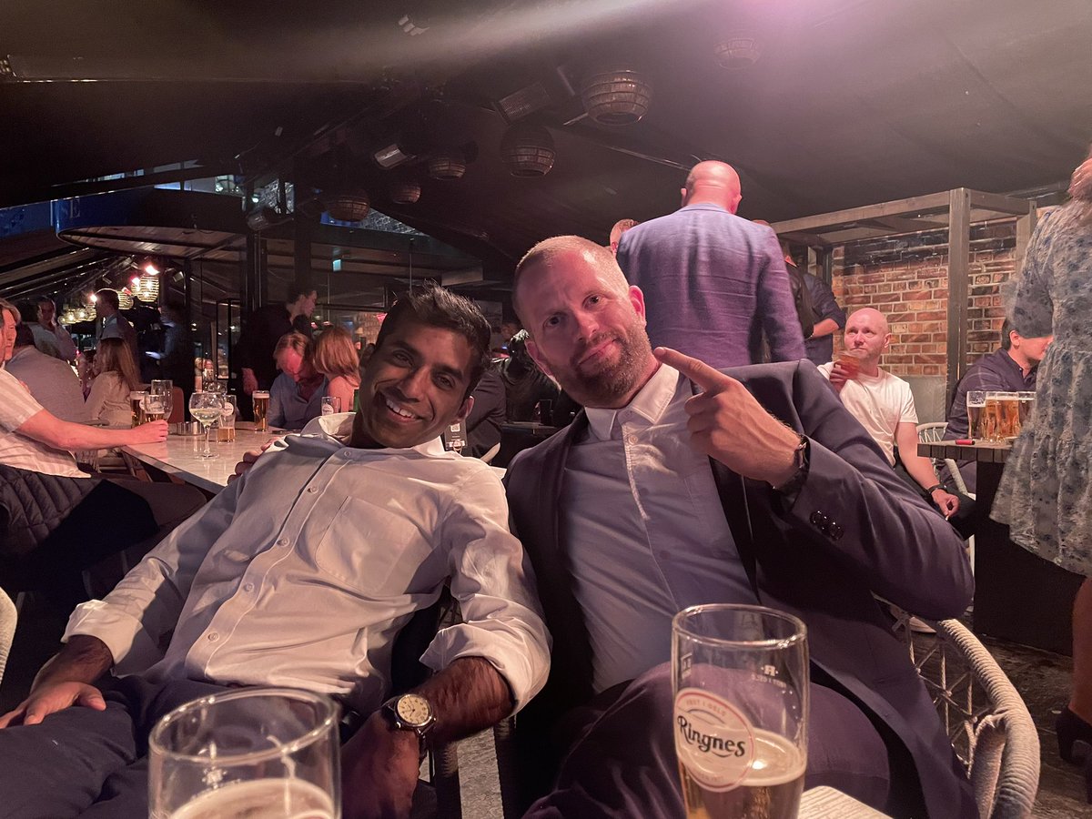 CRG_Norway's tweet image. This year’s summer seminar was one for the books with world class speakers @mvaduganathan and @oyvlie talking about the interaction between heart and kidney and how to interpret clinical trials!  🙏 thank you