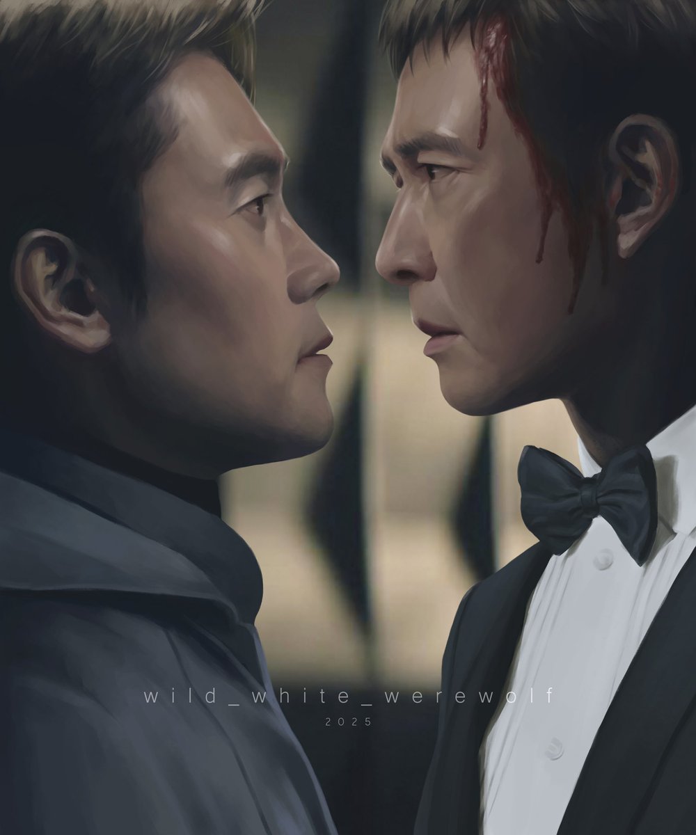 – So you dream of me.
– Against my will.

#SquidGame #SquidGame2 #SquidGame3 #inho #youngil #gihun #inhun #player001 #player456 #001x456 #457ship #frontman #netflix #squidgamefanart #WildWerewolfArt