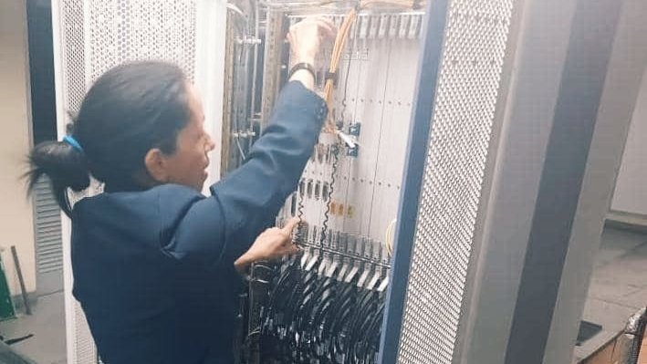 📢 Actualización 11:00 am
Damos continuidad a la ℹ️ brindada ayer sobre la afectación de la telefonía  ☎️ en Pinar.
Especialistas trabajan sin descanso para dar solución a equipos averiados. Avanzamos en la implementación de alternativas para el restablecimiento de los servicios