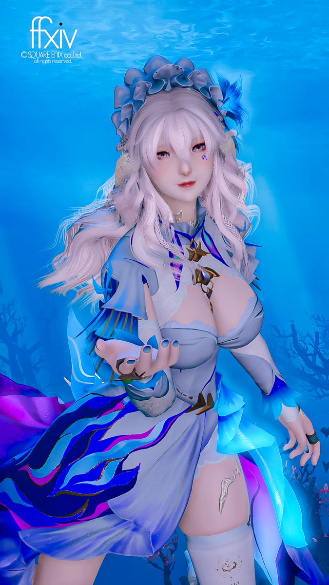 [ With you? I'd be delighted. ] 🪼

#GPOSERS #Au_Ra #Raen #wuwacosplay