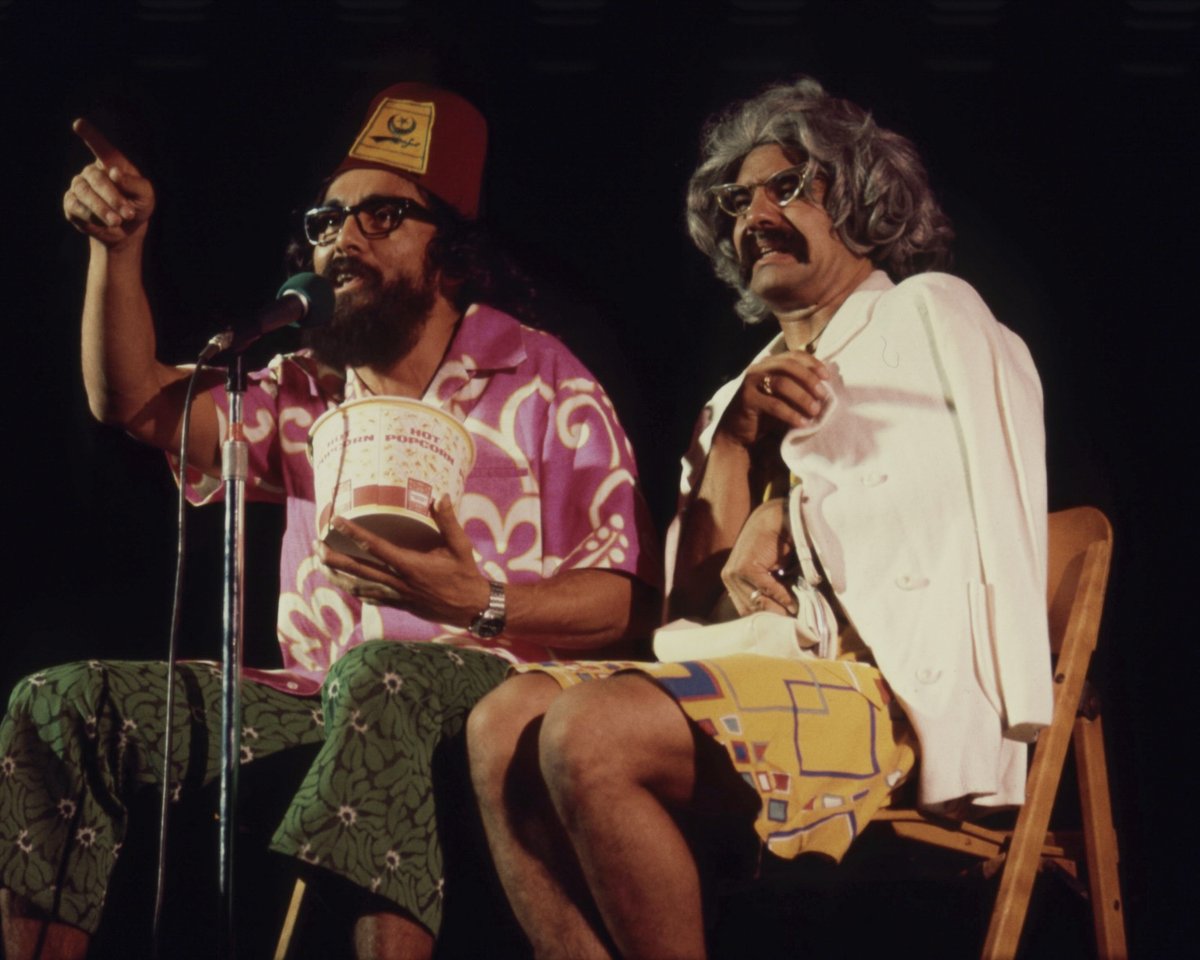 CandCLastMovie's tweet photo. What is your favorite Cheech &amp; Chong bit? Let us know in the comments, and learn more about the history behind them in Cheech &amp; Chong’s Last Movie.

Watch at home, now available to rent or own on Amazon @PrimeVideo 

https://t.co/wGNS9hhJ1g https://t.co/Y4zDpIttAe