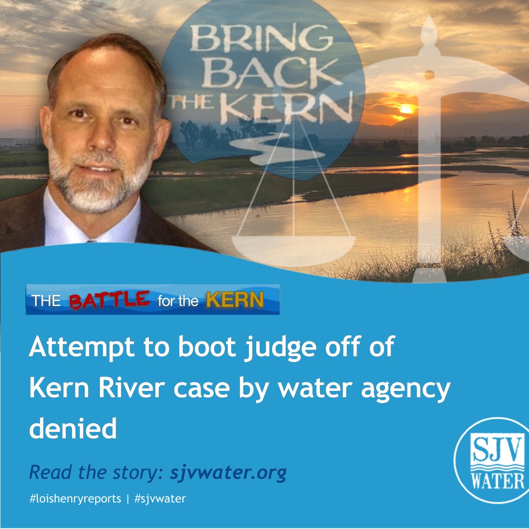 SJVWater's tweet image. @loishenry reports: sjvwater.org #thebattleforthekern #bringbackthekern #kernriver #gregpulskamp #loishenryreports #sjvwater
