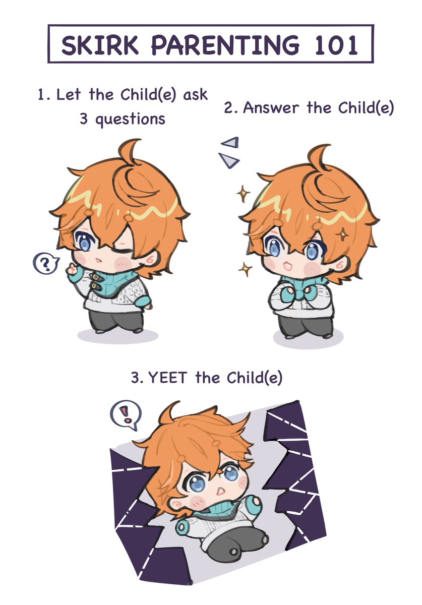 Skirk Parenting 101
#原神 #GenshinImpact  #genshin #childe #tartaglia #ajax #Skirk