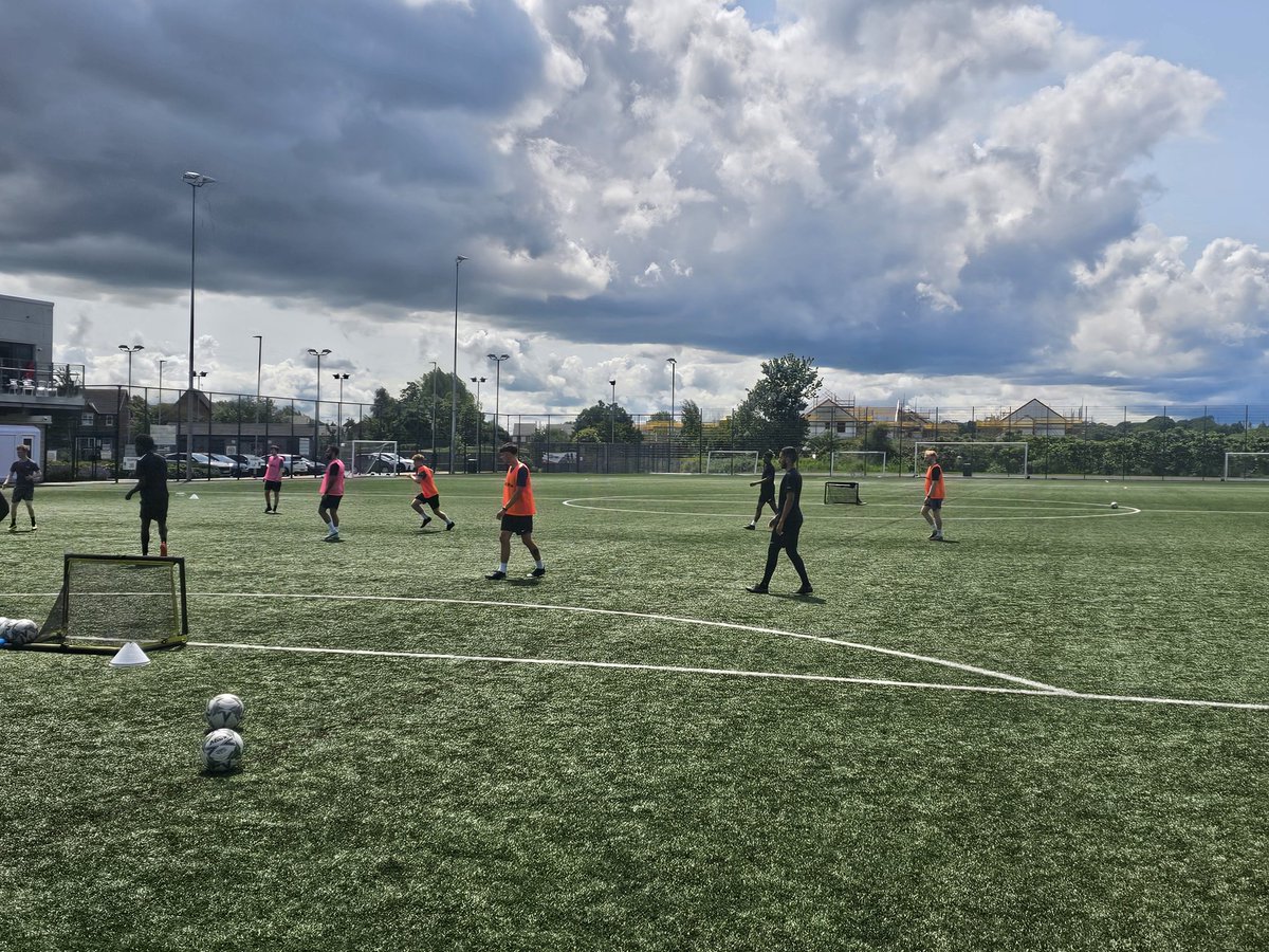 Another session in the bank for the lads slowly coming together ahead of a huge season  ⚽️ 💚