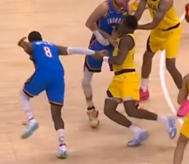 dailythunder's tweet image. NBA Twitter: OKC is getting all the calls!
The calls: