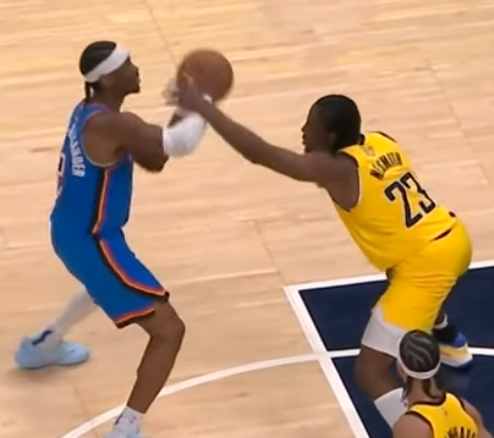 dailythunder's tweet image. NBA Twitter: OKC is getting all the calls!
The calls: