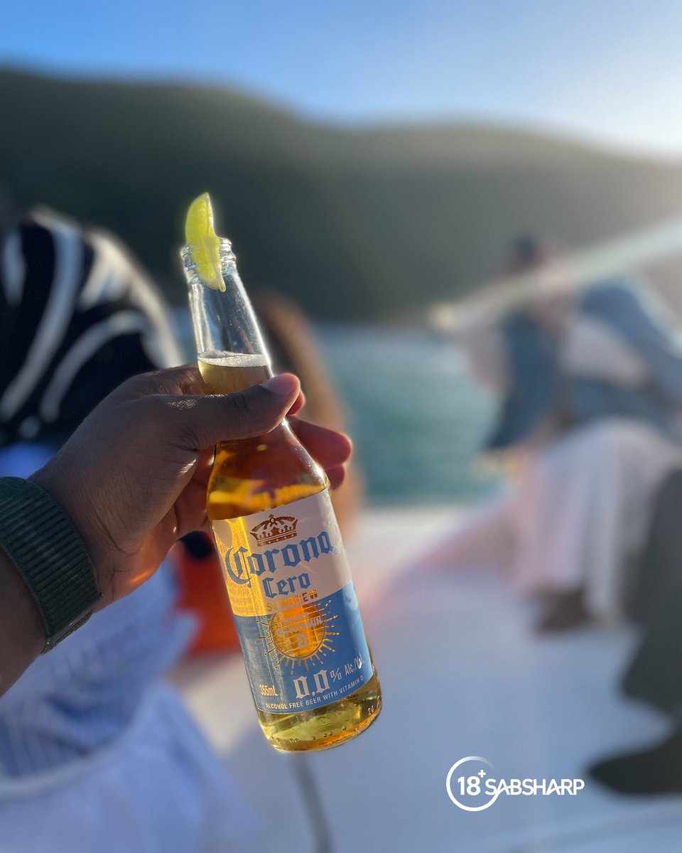 This is what a perfect day tastes like with Corona Cero 0.0% alch. 🍋‍🟩
#ThisIsLiving #Ad