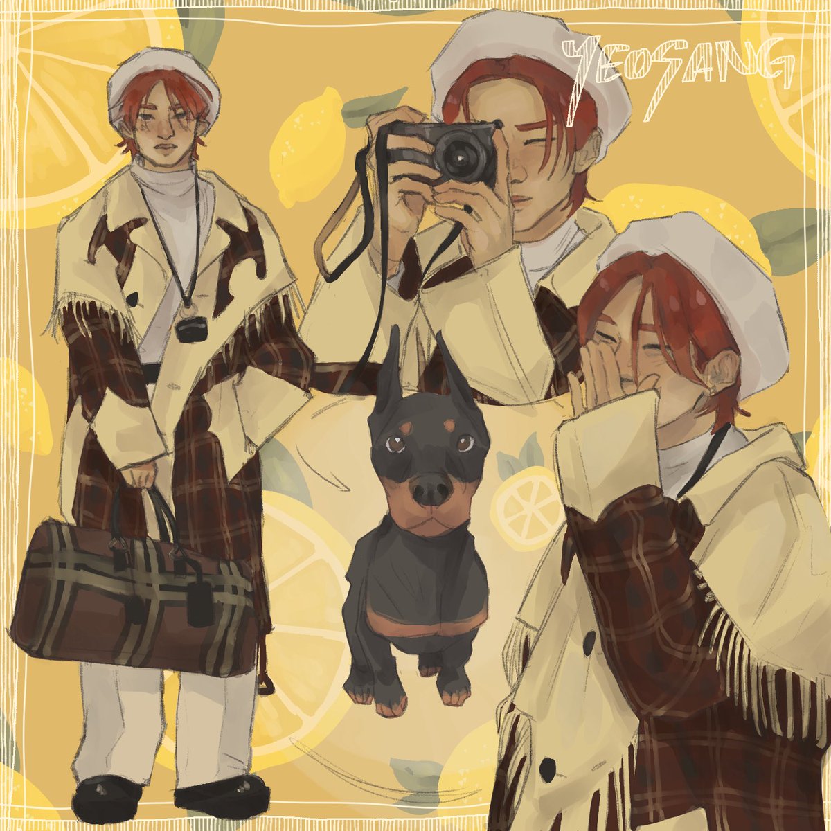 Happy yeosang day 😋🍋

#YEOSANG #ateez #ATEEZfanart #fanart