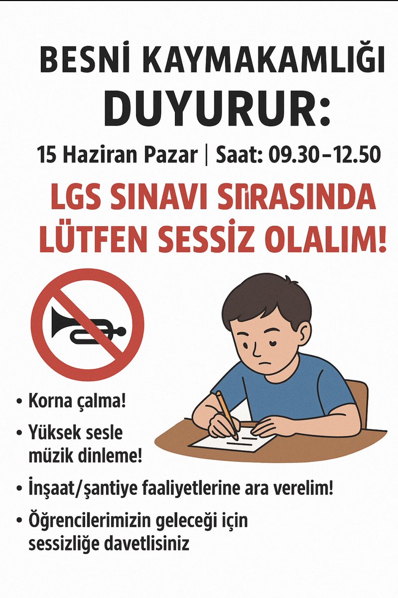 Besni Kaymakamlığı (@besnikaymakam) on Twitter photo 