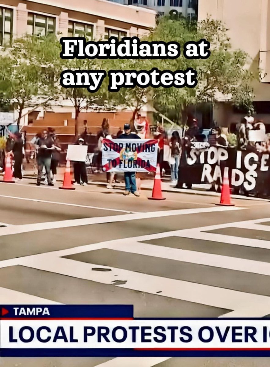 Never let an opportunity go to waste. #Florida